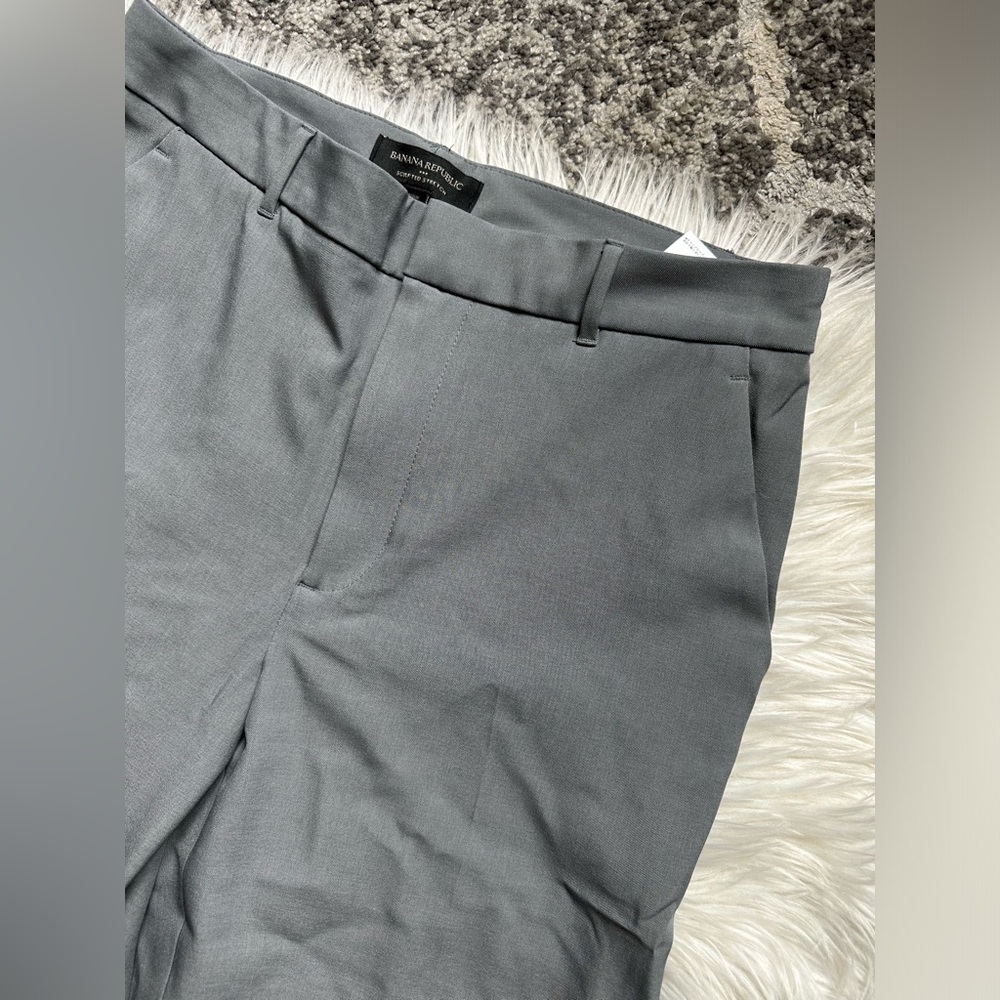 Banana Republic sculpted stretch straight leg pants - Picture 5 of 12